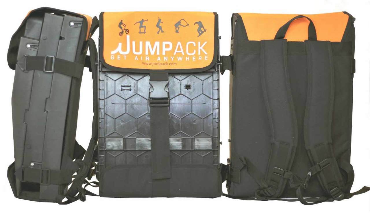 jump pack bike ramp