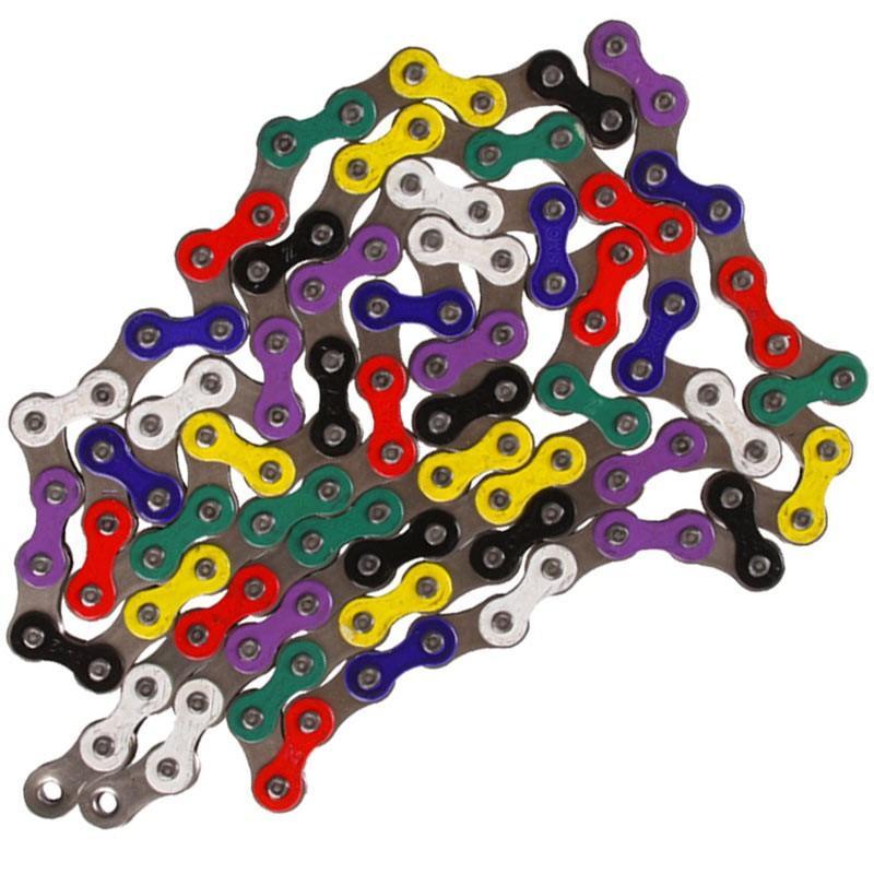 rainbow bmx chain