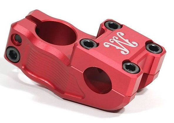 red bmx stem