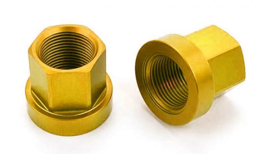 bike axle nut