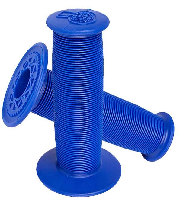 light blue bmx grips