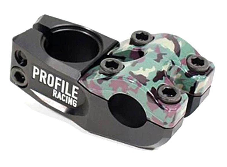 camo bmx stem