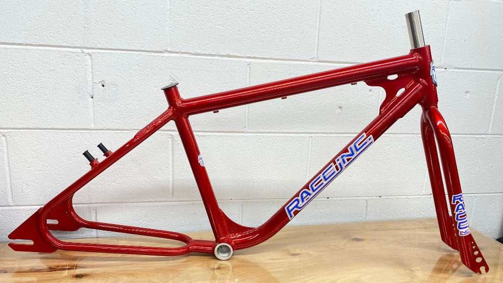 race inc bmx frame for sale