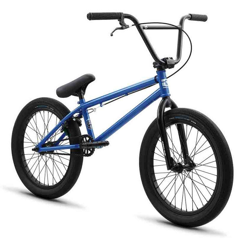 blue redline bmx bike