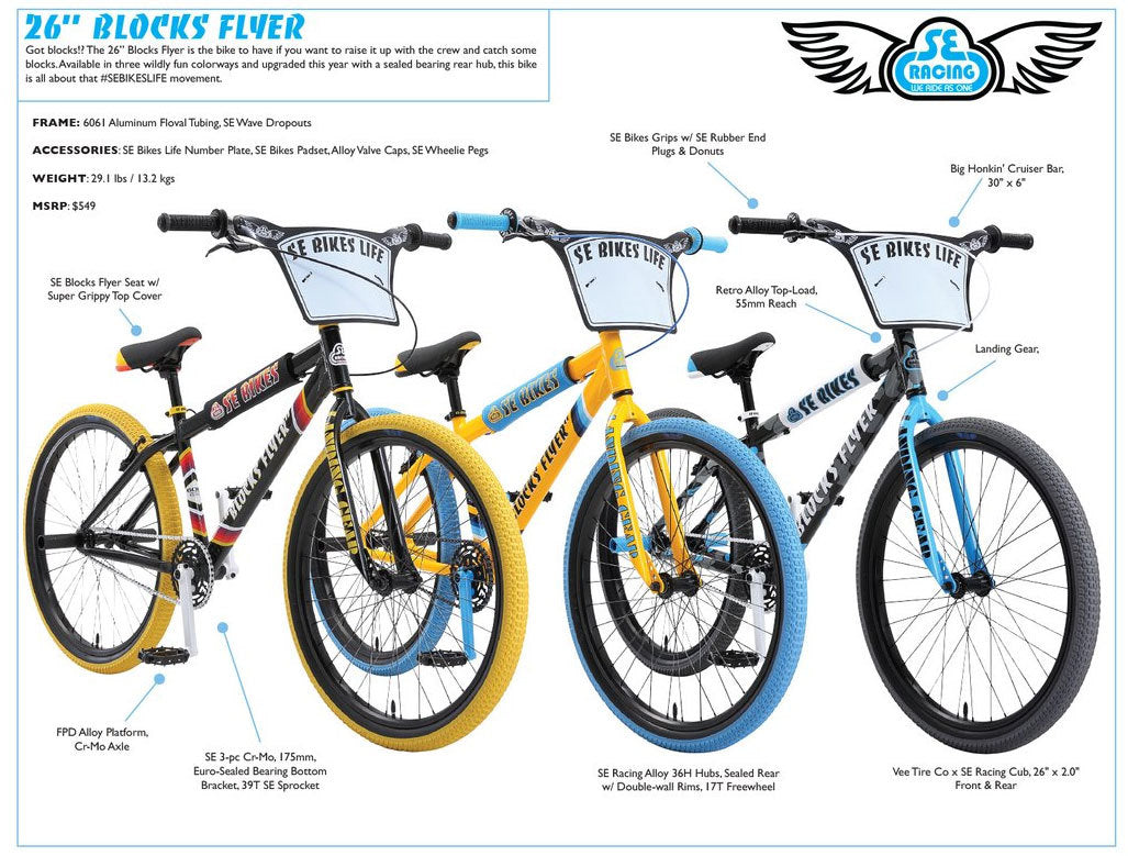 se bikes big flyer 26