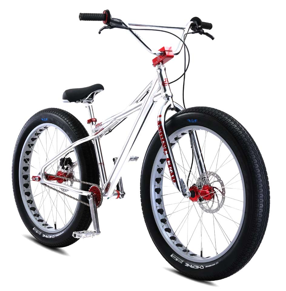 white adult bike