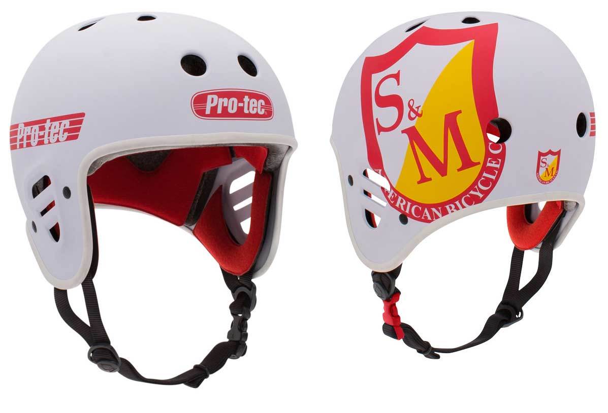 S&M / PRO-TEC FULL CUT HELMET - Albes BMX product image