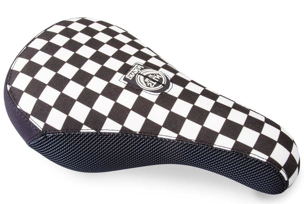 checkered bmx seat