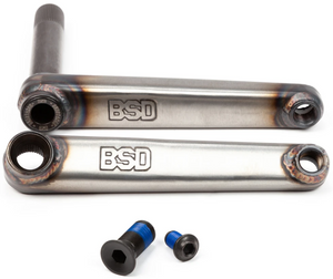 3 piece crank set for bmx