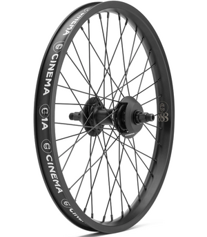 black bmx rims