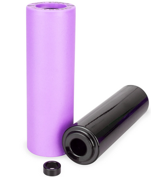 purple bmx pegs