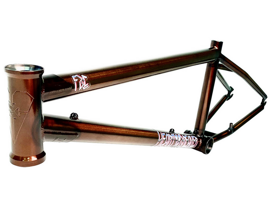 fit bmx frame