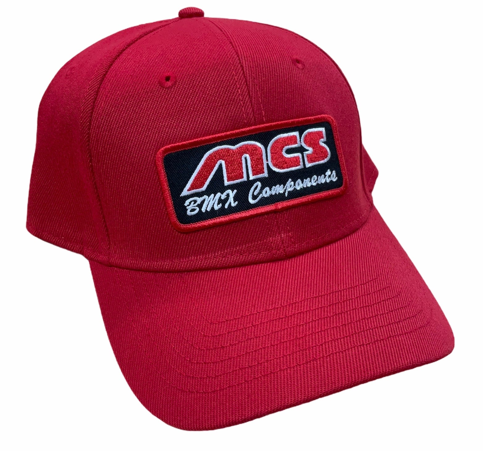 MCS Components Logo Hat — Albe's BMX