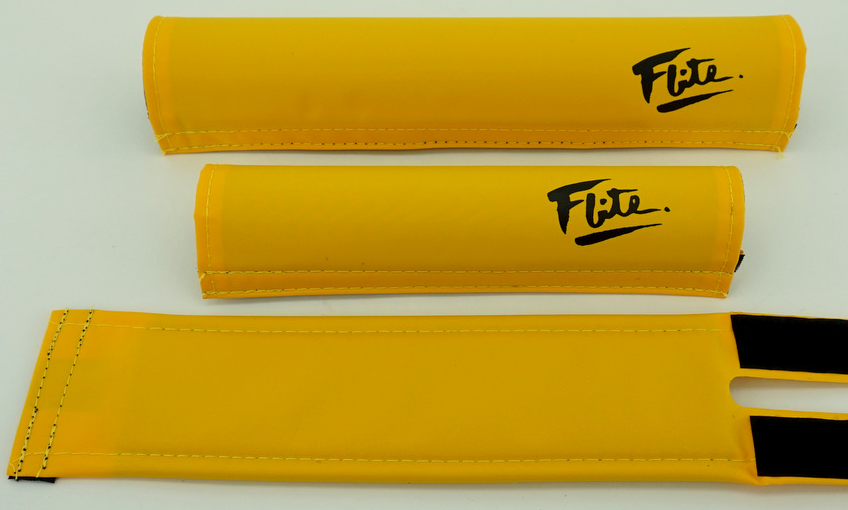 flite bmx pad set