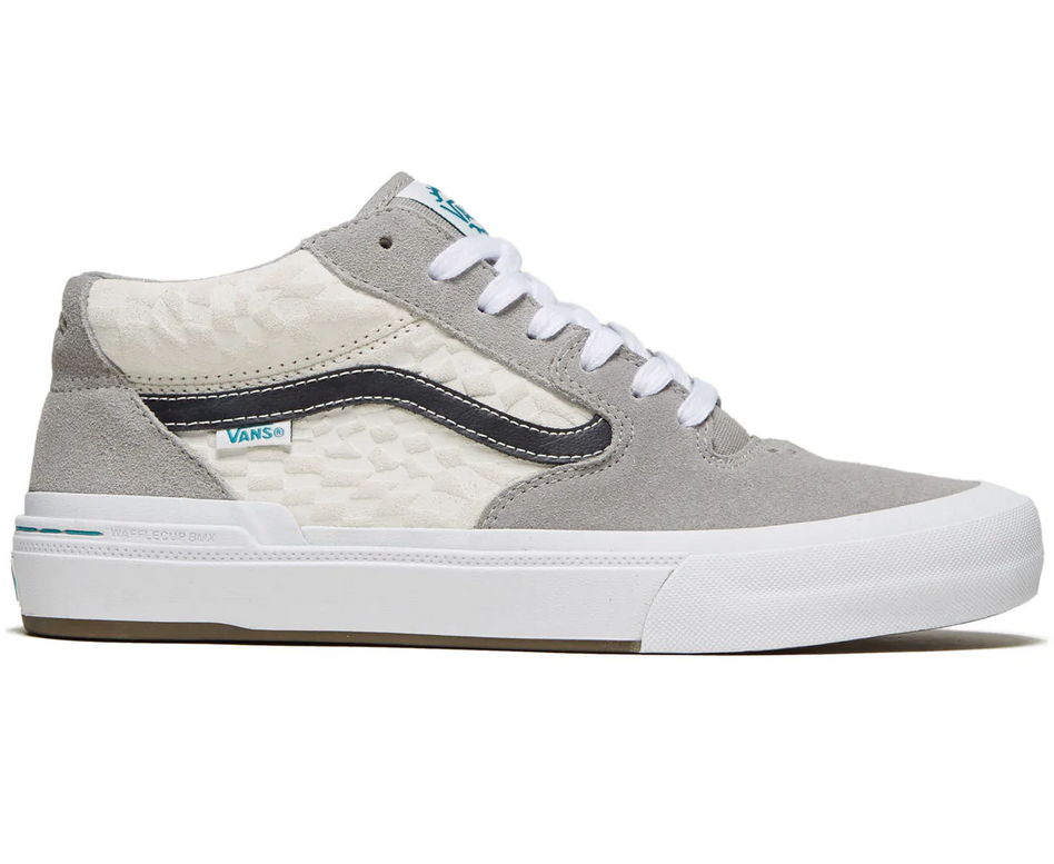 Vans BMX Style 114 Peraza Shoes (Grey/White)