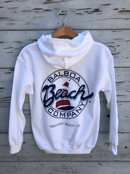 Signature Ultrasoft Hooded Balboa Island Pullover Heather – Crush Balboa