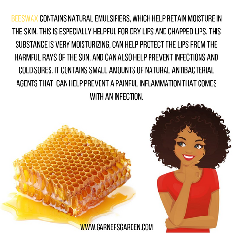 Four Beeswax Skin Benefits  Beeswax for Skincare – Garner's Garden