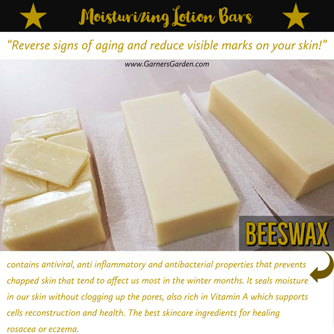The Skin Healing Benefits of Beeswax