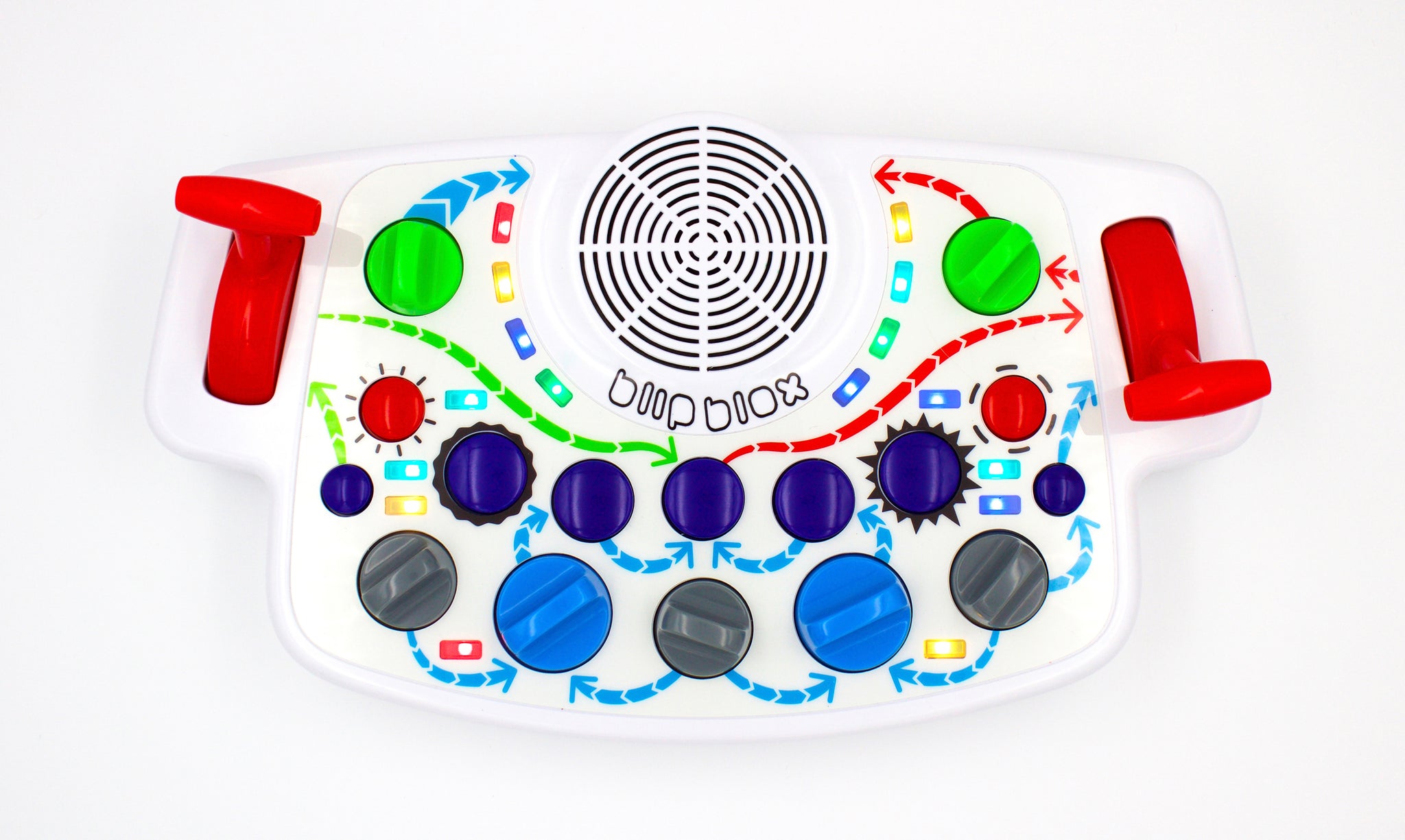 Blipblox Toy Synthesizer Blipblox By Playtime Engineering - blox music the box