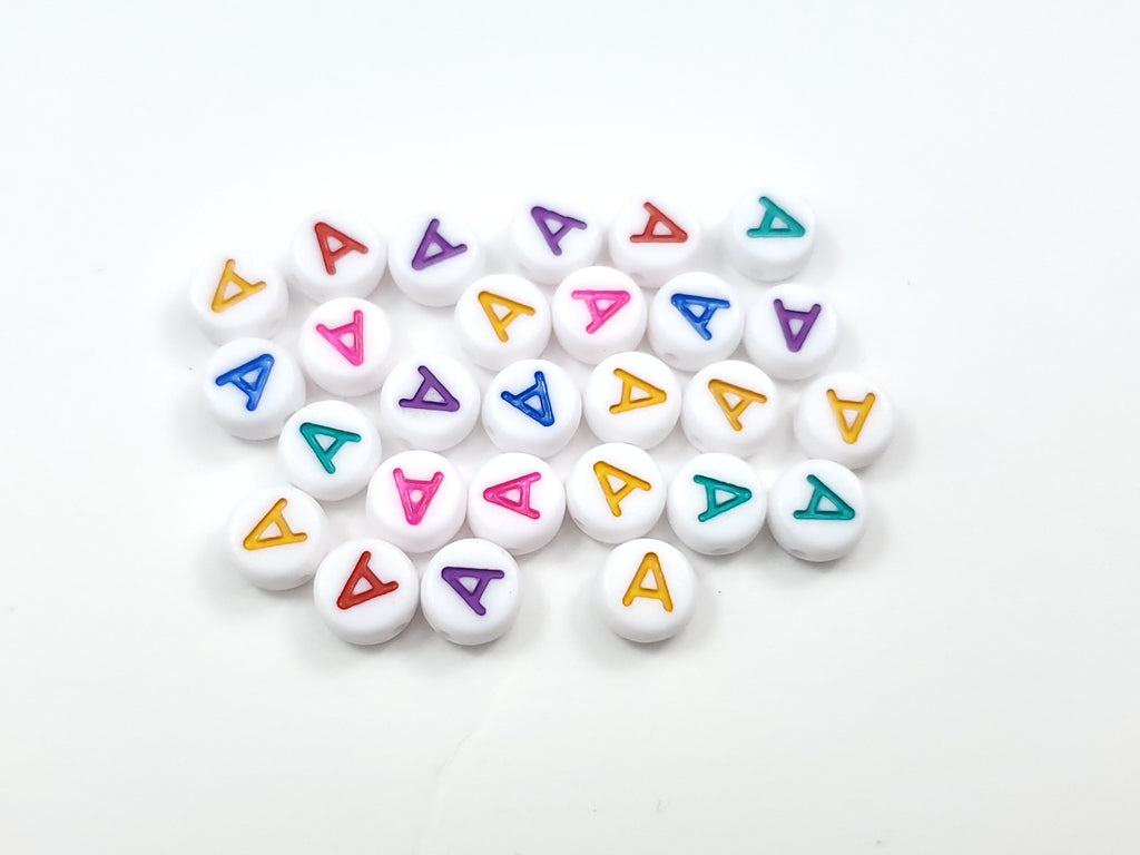 7mm Solid Multicolor Acrylic Heart Beads Round Heart Beads personalize –  Rosebeading Official