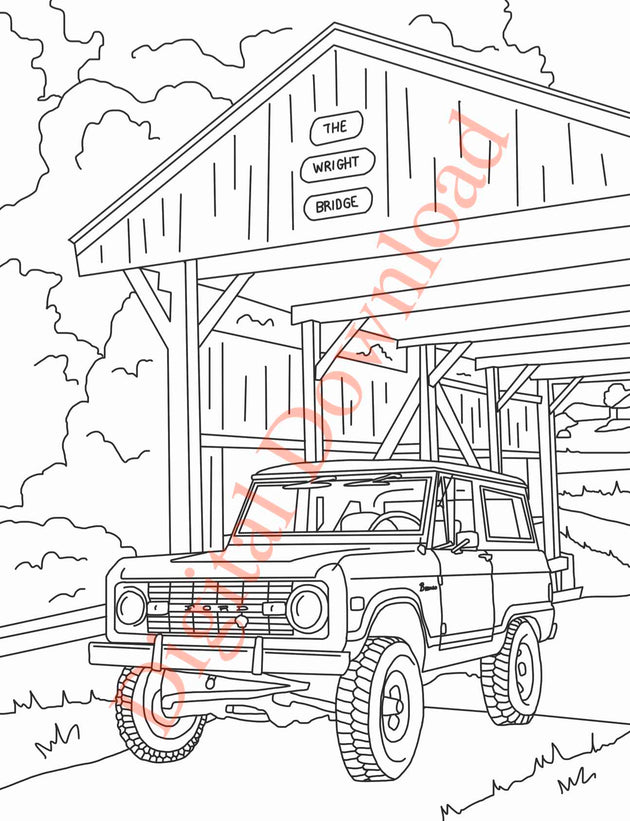 11 Top Sketch drawing of a 1996 ford bronco interior for Kindergarten