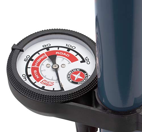 schwinn ez connect bike pump