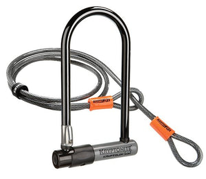 kryptonite bike lock gold