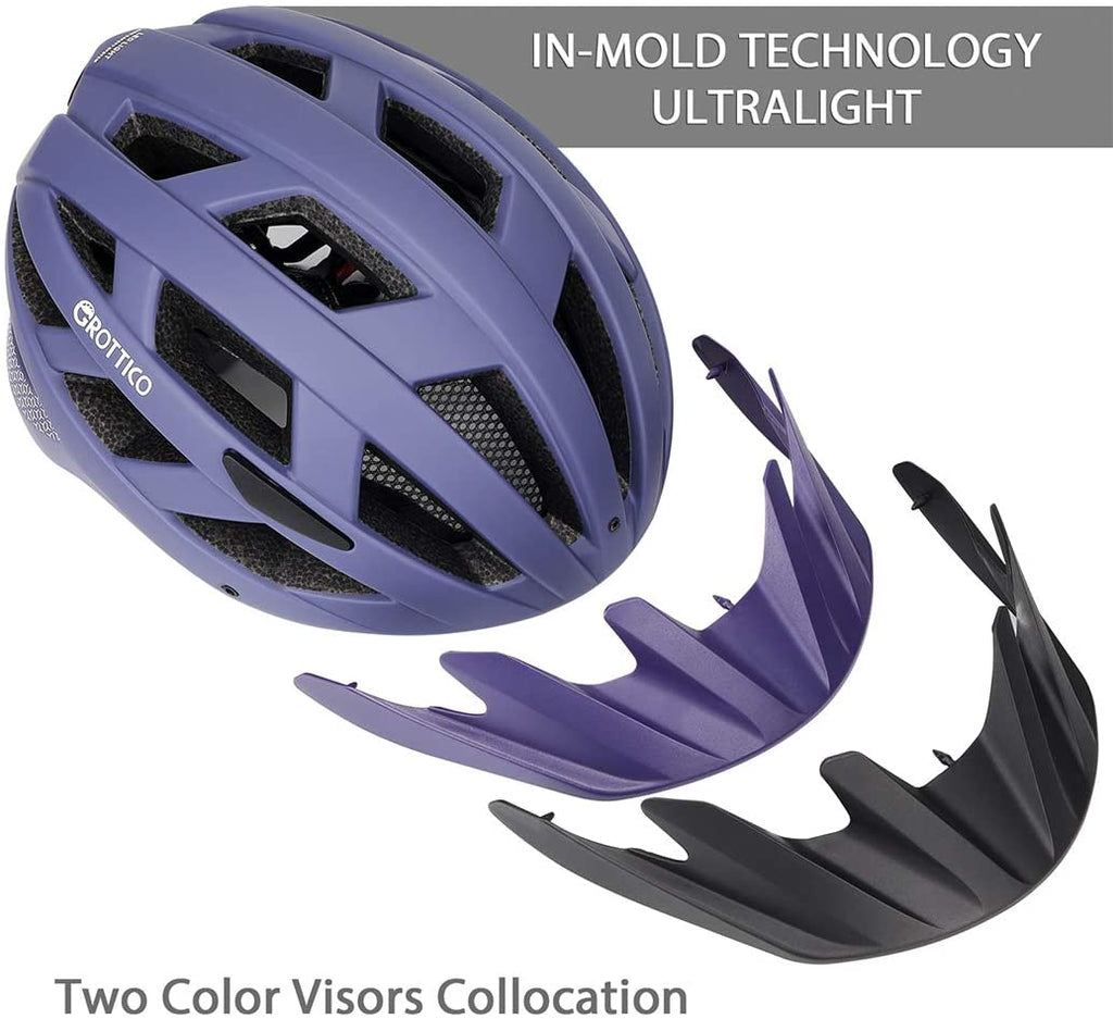 womens bike helmet purple