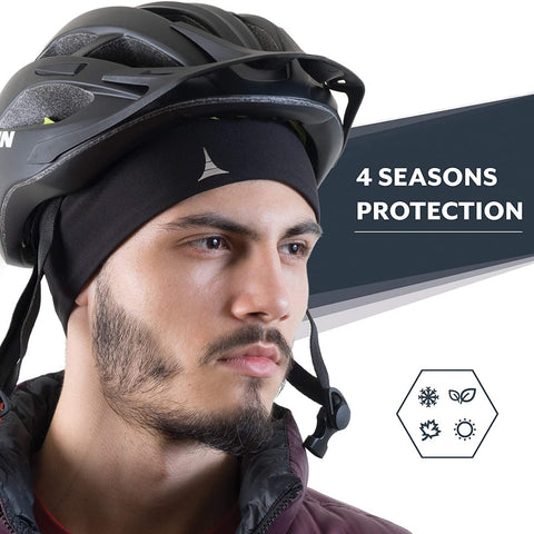 cycle helmet skull cap