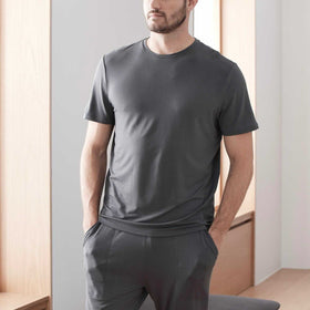 Men's Long Sleeve Pajama Shirt: Best Lounge Shirt – Sijo