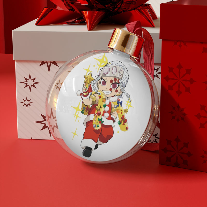 [Demon Slayer] Tengen Uzui Christmas Ornament | Anime Christmas Tree D ...