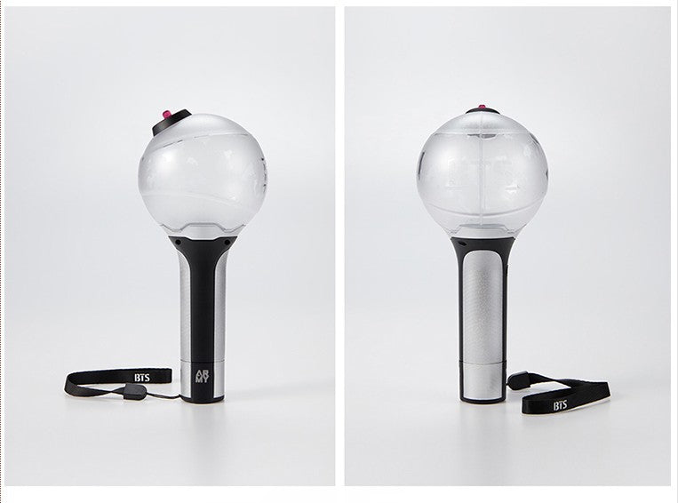 BTS OFFICIAL KEYRING LIGHT STICK - Kpop FTW