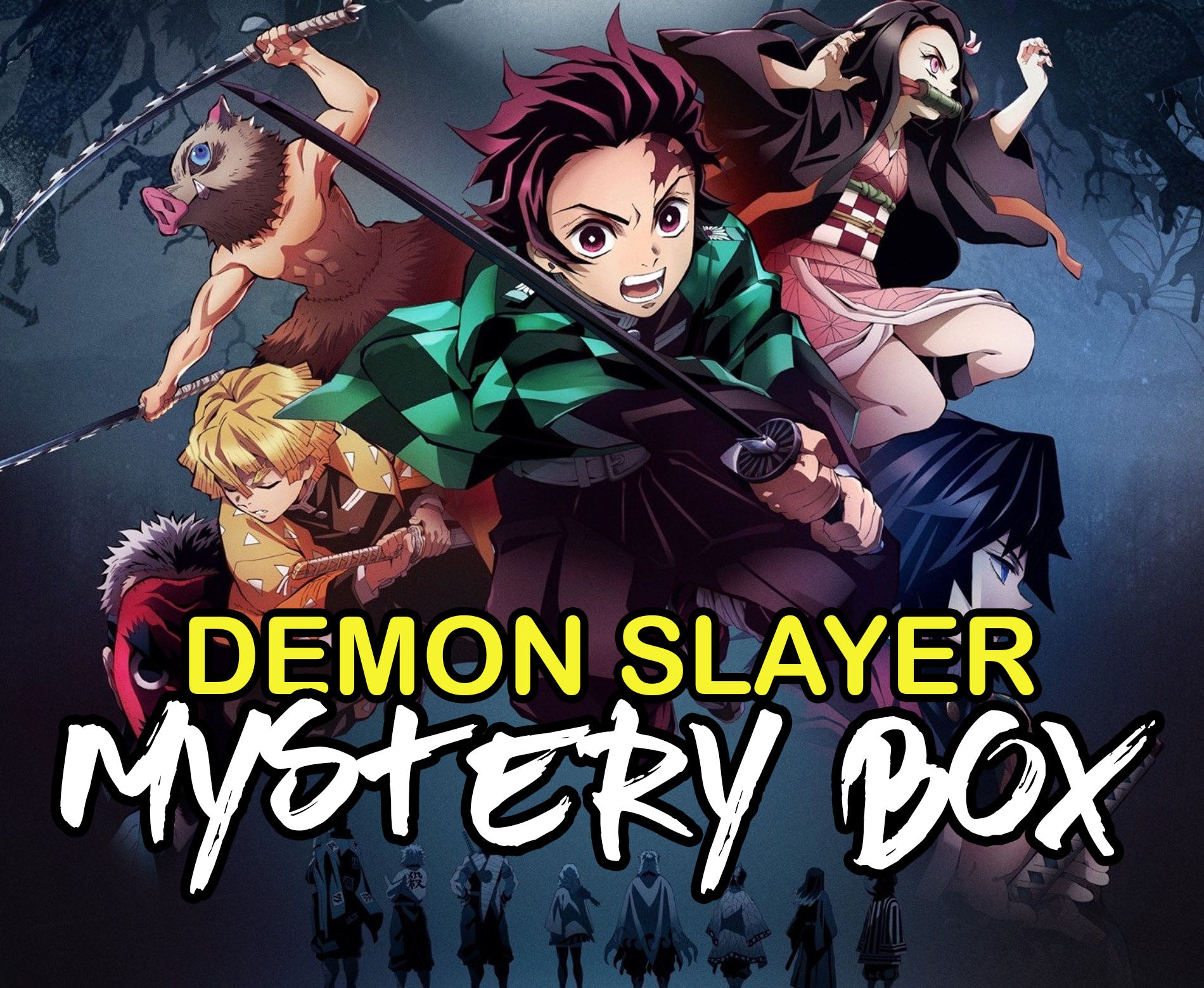 Demon Slayer Mystery Box | Anime Mystery Box | Limited Quantities