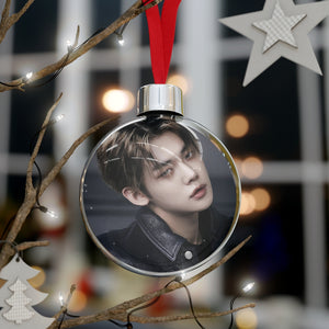 [TXT] Yeonjun Christmas Ornament | Kpop Christmas Tree Decor Baubles
