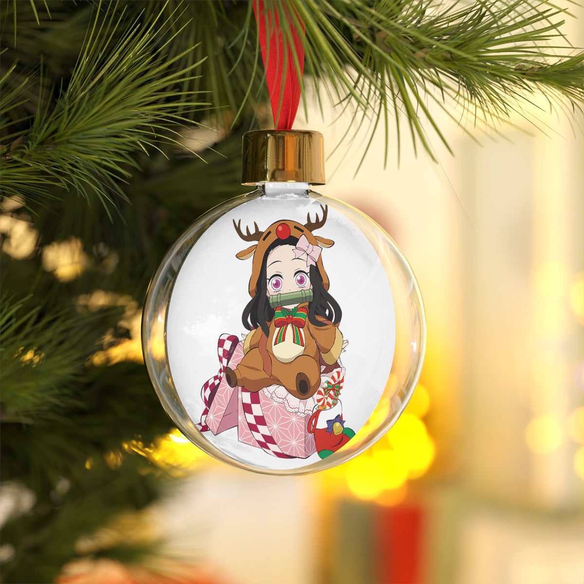 Christmas Tree ornaments pretty shristmas tree sparks sweet nice  anime HD wallpaper  Peakpx