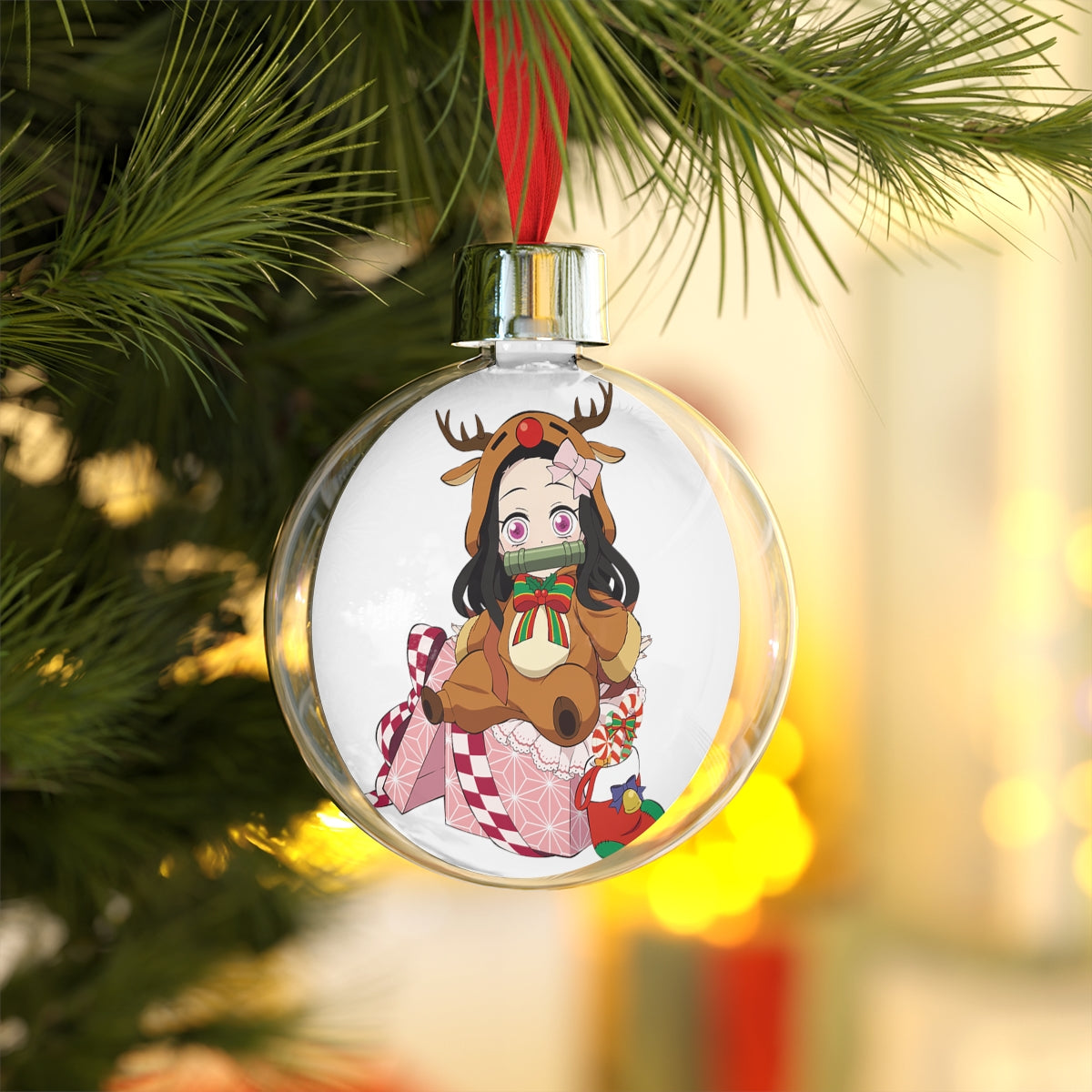 Itachi Anime Christmas Ornament  Kaiteez