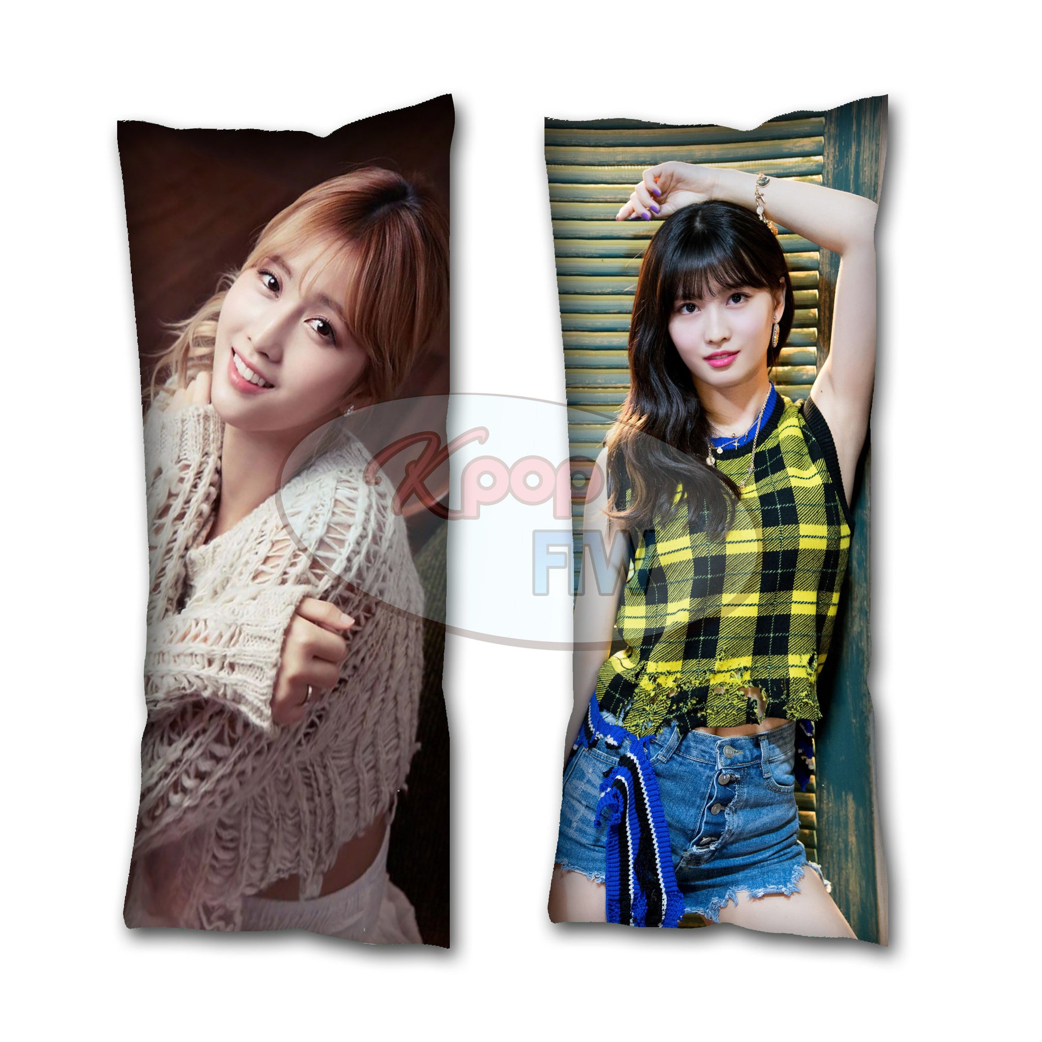 Twice Yes Or Yes Momo Body Pillow Style 2 Kpop Ftw