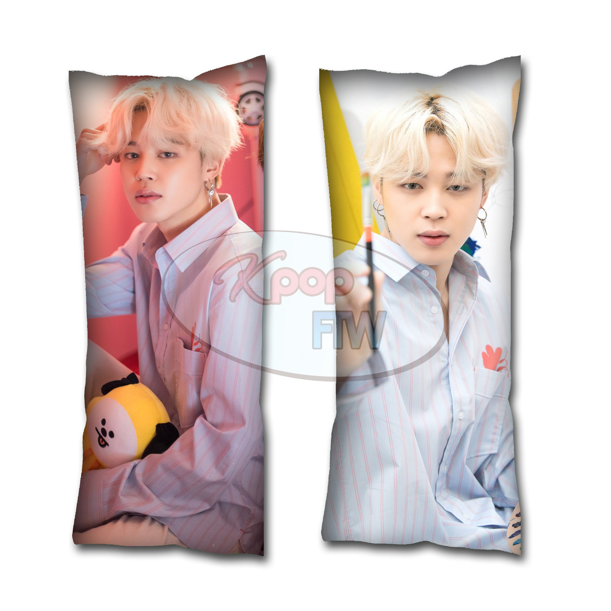 KPOP-FTW Exclusive Kpop Body Pillows. 