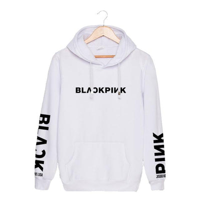 black pink sweater