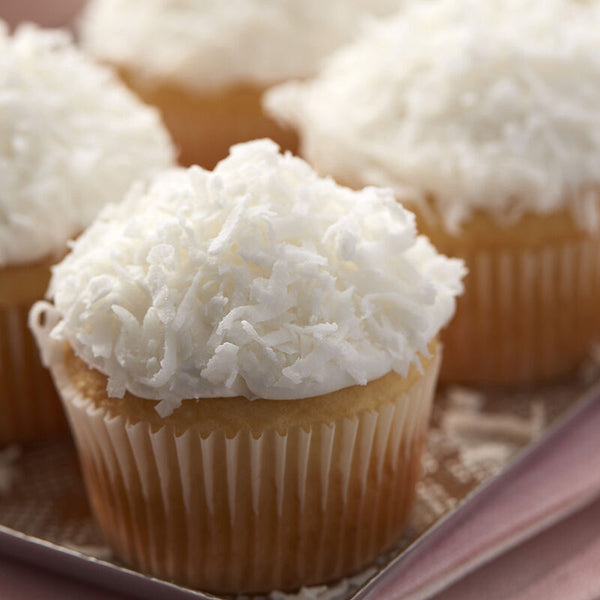Almond Coconut Cupcakes | 12 Fun Easter Baking Ideas | Matchbox