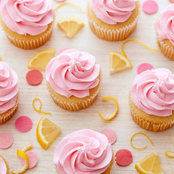12 Fun Easter Baking Ideas | Vegan Pink Lemonade Cupcakes | Matchbox