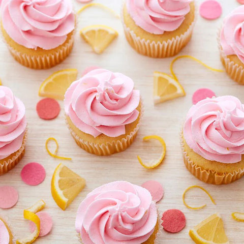 Vegan Pink Lemonade Cupcakes | RSPCA Cupcake Day Ideas | Matchbox