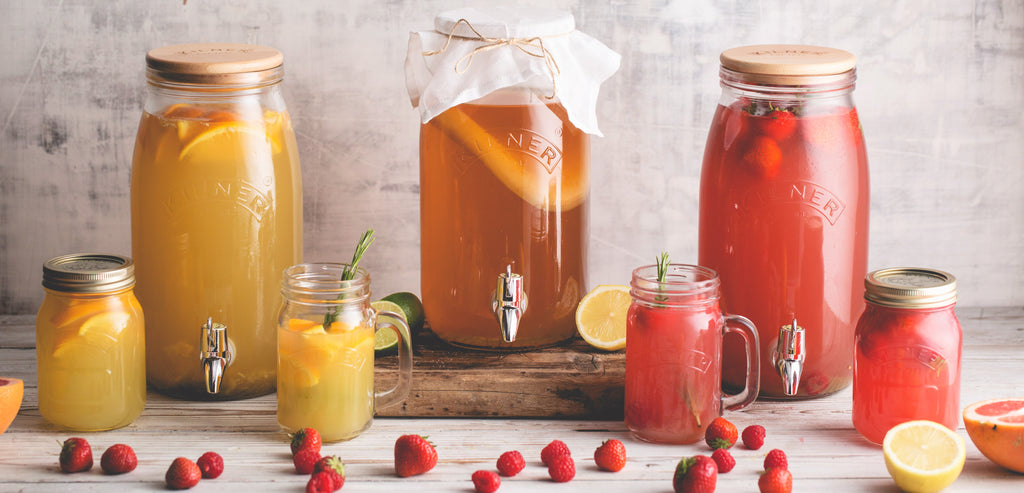 How to Make Your Own Kombucha | Matchbox