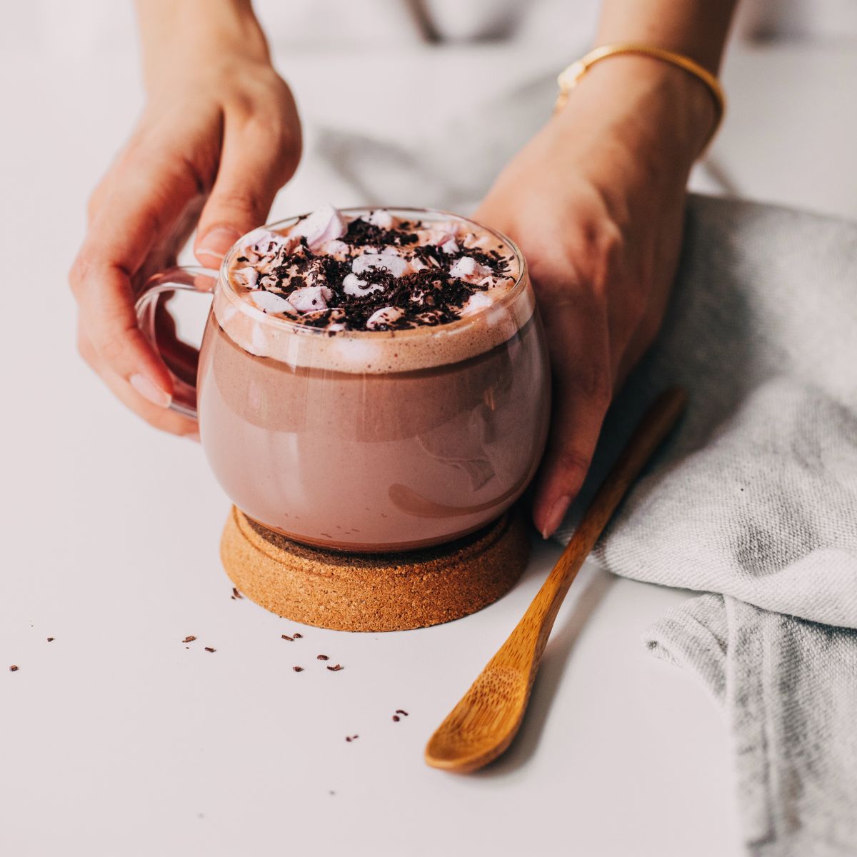 Hot Chocolate with Marshmellows