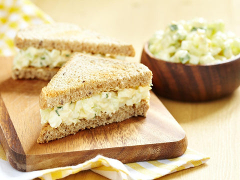 Egg Salad Sandwich | Bento Lunch Box Ideas for Kids | Recipes | Matchbox