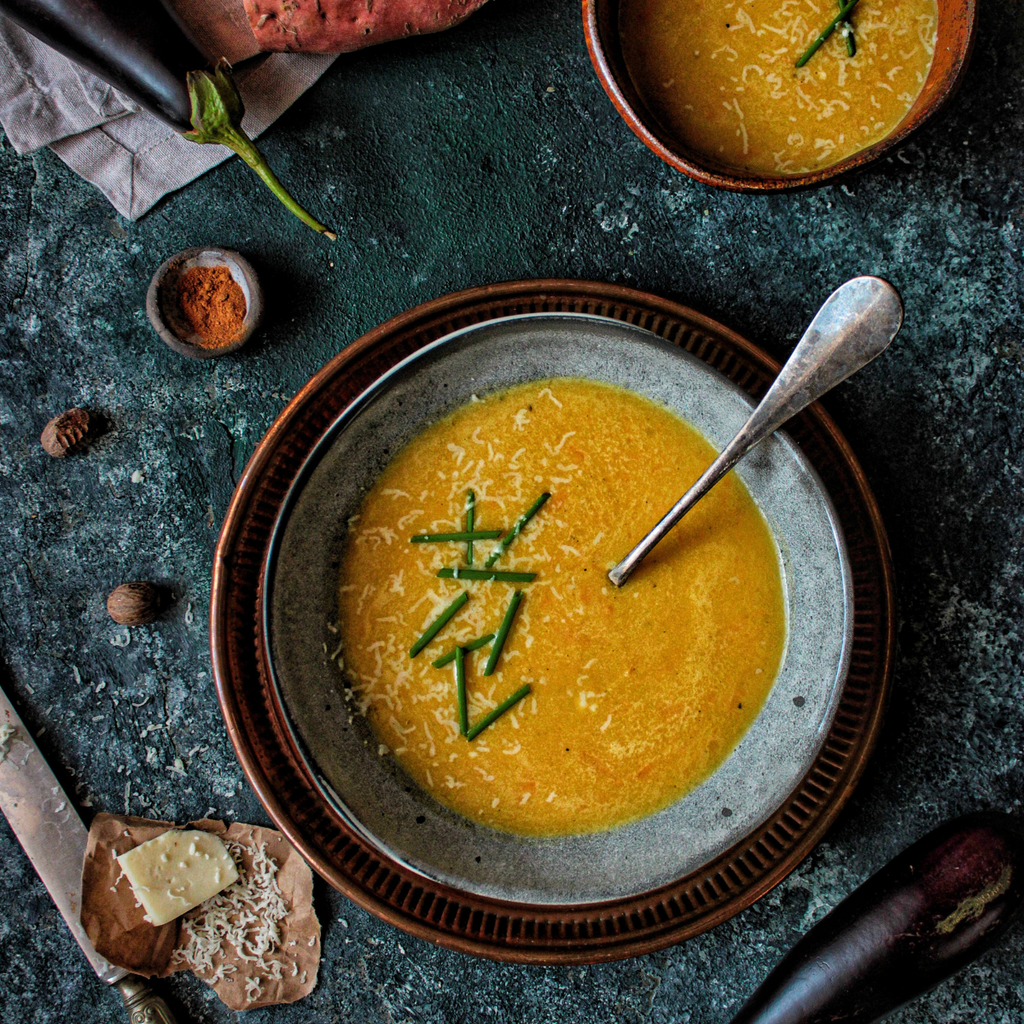 Carrot and Corn Soup