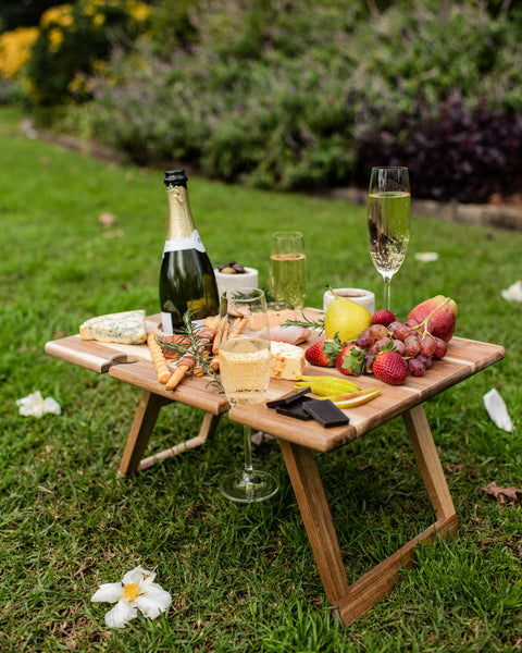 Wooden Picnic Table and Cheese Boards | Matchbox Australia