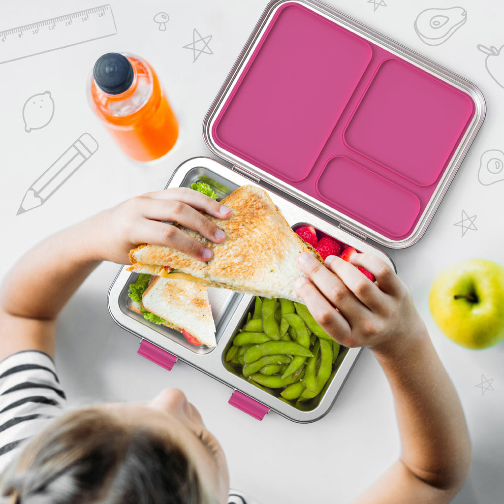 30 Back-to-School Lunch Box Ideas - The Inspiration Board  Lunch box  snacks, School lunch box, Kids lunch for school