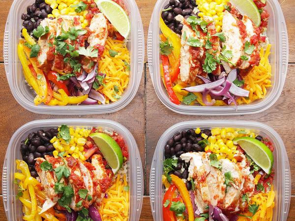 Chicken Burrito Bowls | Quick & Easy Work Lunch Ideas | Matchbox