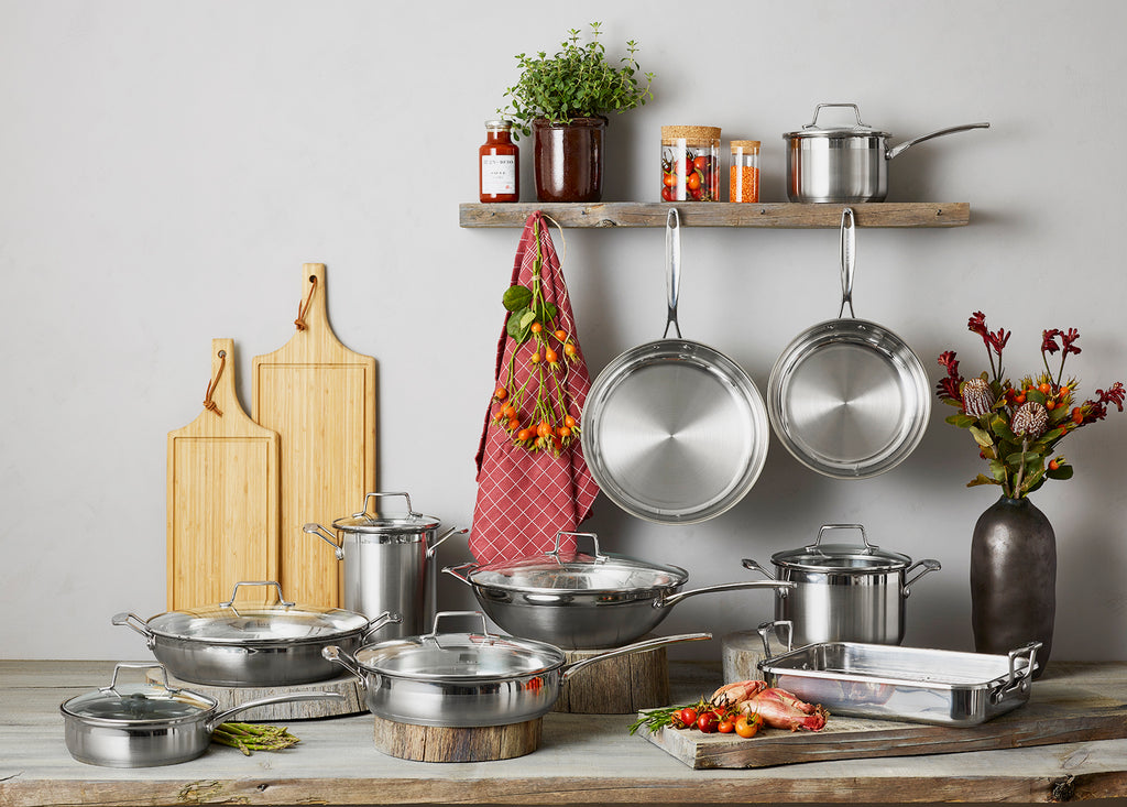 Best Induction Cookware Sets in 2022 | Scanpan Impact Cookware Set | Matchbox